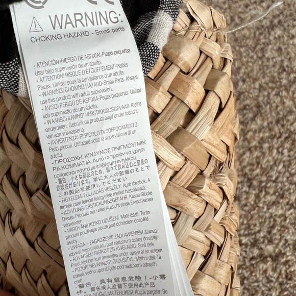 Zara Snoopy peanuts woven basket bag - Picture 10 of 11